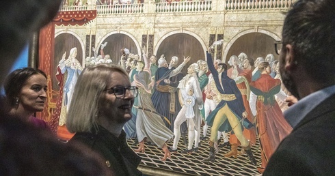 Historia Polski w obrazach. Łukaszowcy jak Matejko