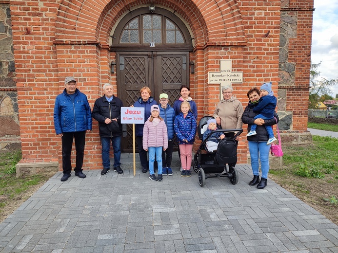 Koronka na ulicach - Wałcz i okolice