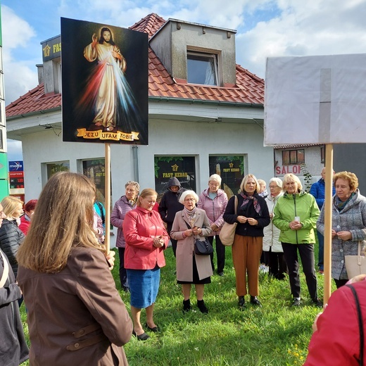 Koronka na ulicach - Wałcz i okolice