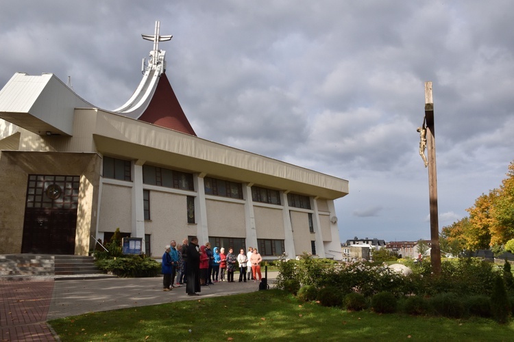 Akcja "Koronka na ulicach miast" w Gdańsku