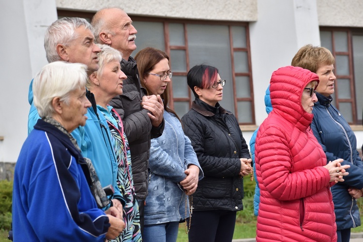 Akcja "Koronka na ulicach miast" w Gdańsku