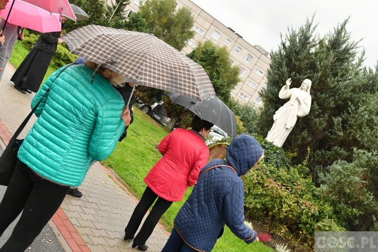 Wołali o miłosierdzie dla całego świata