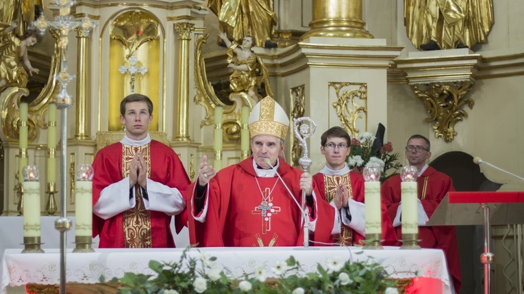 Pielgrzymka seminarium do Krasnobrodu 