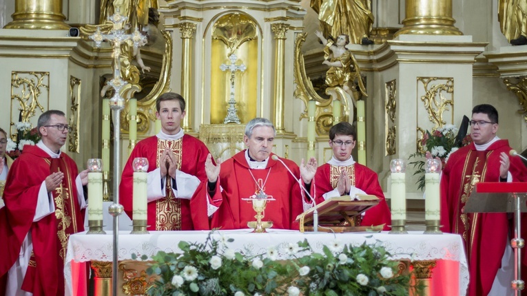 Pielgrzymka seminarium do Krasnobrodu 