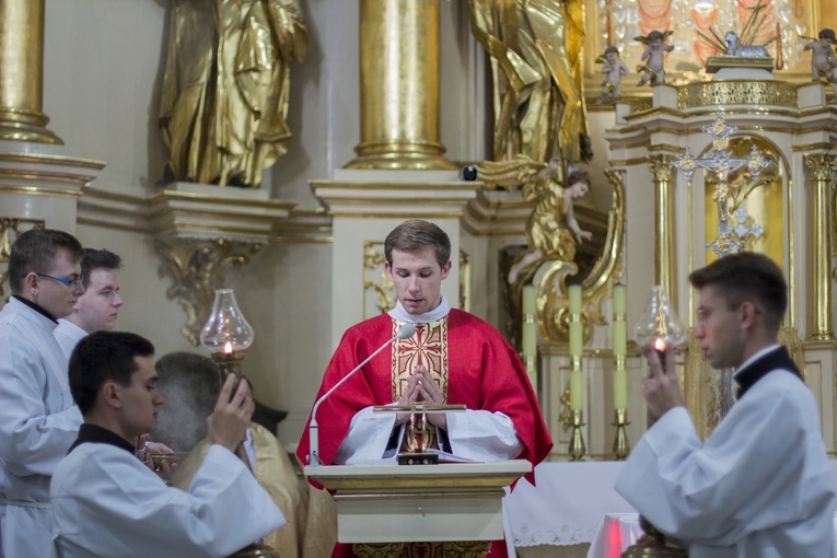 Pielgrzymka seminarium do Krasnobrodu 