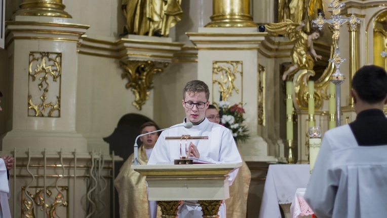 Pielgrzymka seminarium do Krasnobrodu 