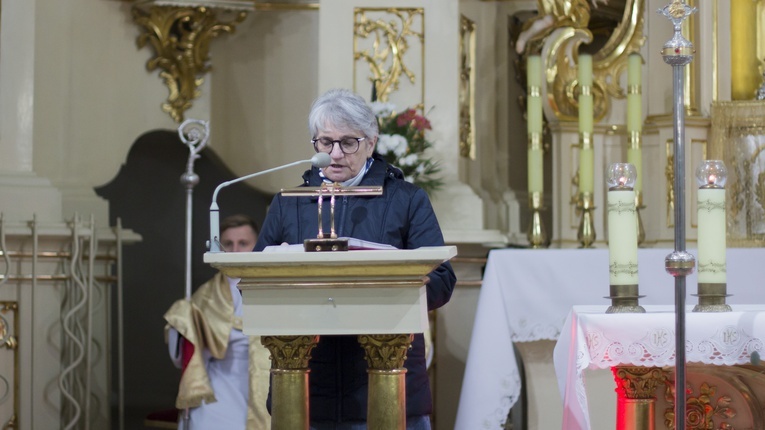 Pielgrzymka seminarium do Krasnobrodu 