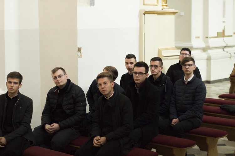 Pielgrzymka seminarium do Krasnobrodu 