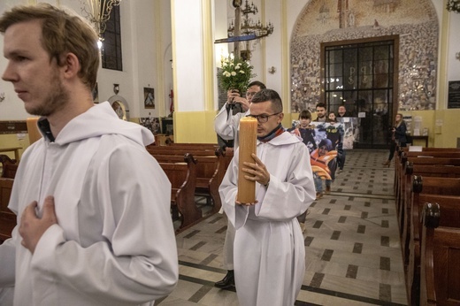 Za tych, co zginęli w drodze do Europy