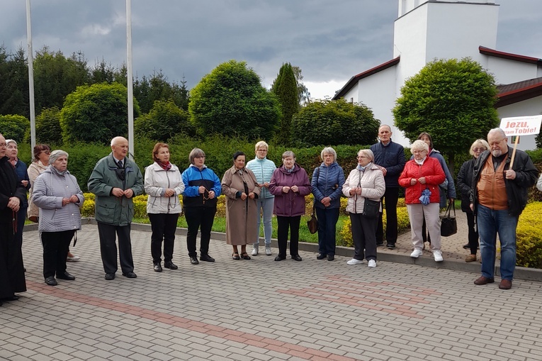 Koronka na ulicach - Wałcz i okolice