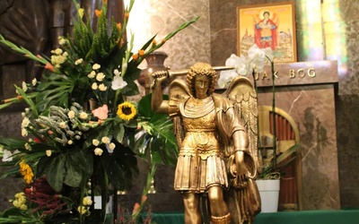 Święty Michał Archanioł - najważniejszy spośród aniołów. 