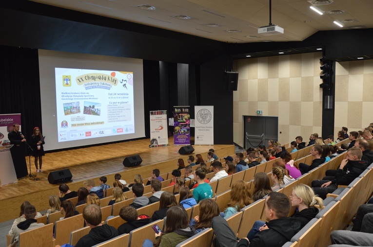 Olimpiada o puchar św. Stanisława Kostki 