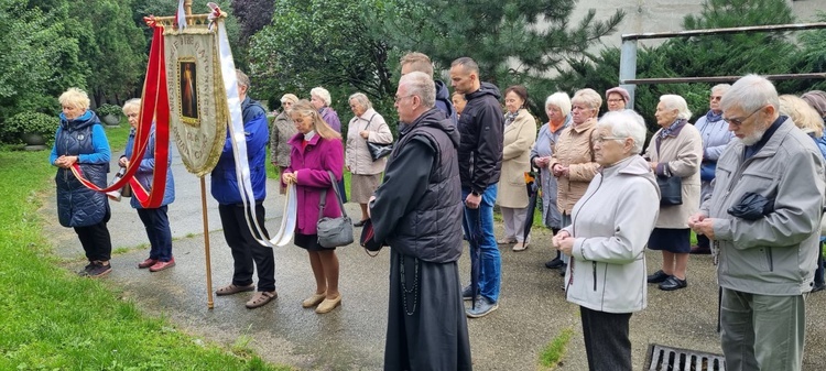 Koronka na ulicach miast świata 