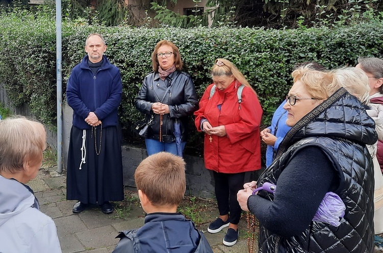 Koronka na ulicach miast świata 