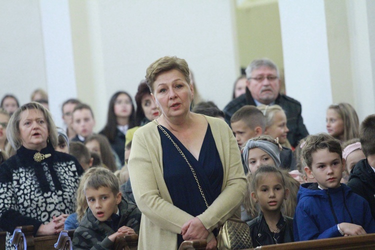 Olesno. Nadanie szkole im. bł. kard Stefana Wyszyńskiego 