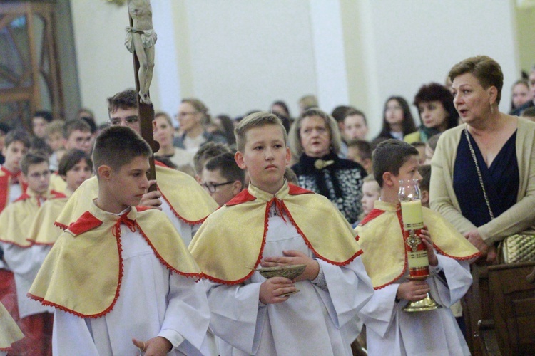 Olesno. Nadanie szkole im. bł. kard Stefana Wyszyńskiego 