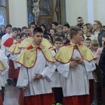 Olesno. Nadanie szkole im. bł. kard Stefana Wyszyńskiego 