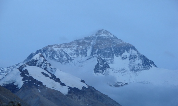 Andrzej Bargiel wstrzymał atak szczytowy na Mount Everest