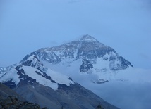 Andrzej Bargiel wstrzymał atak szczytowy na Mount Everest