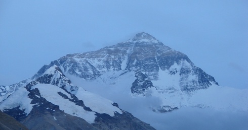 Andrzej Bargiel wstrzymał atak szczytowy na Mount Everest