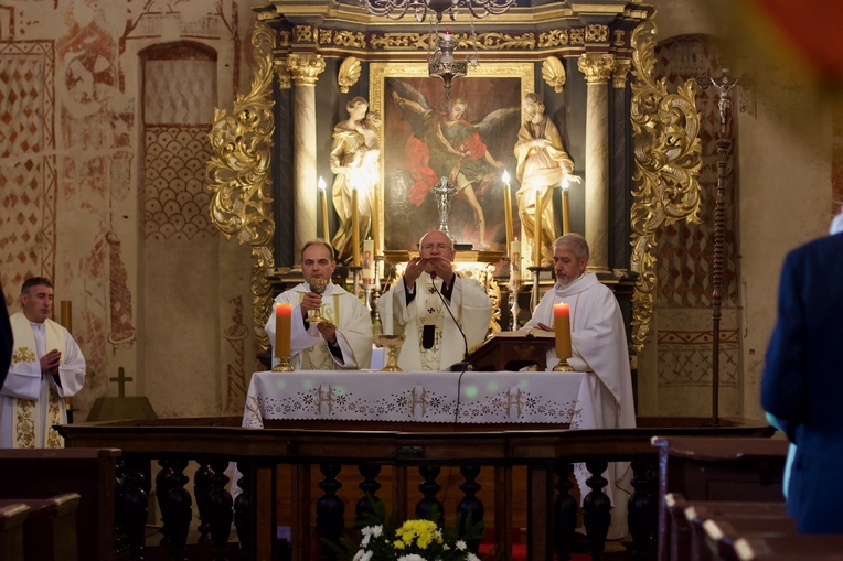 Blanki. Odpust św. Michała Archanioła