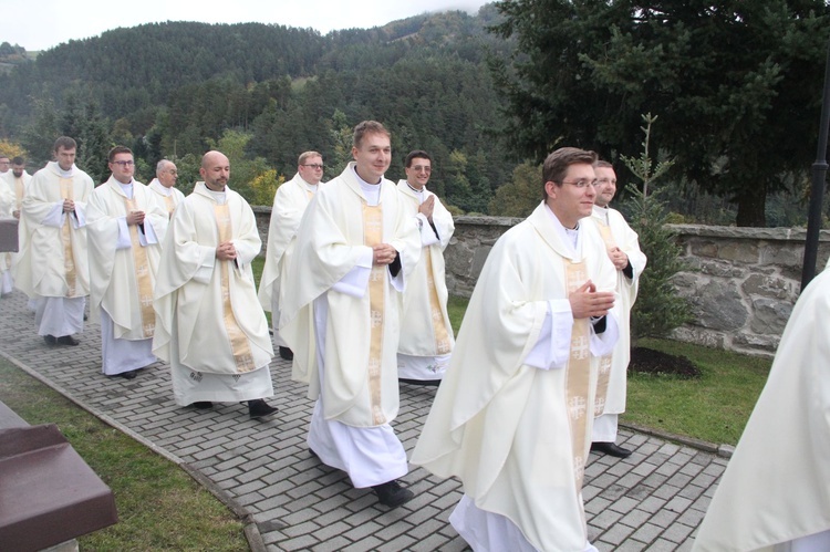 Piwniczna. Posłanie ks. Tomasza Kuliga