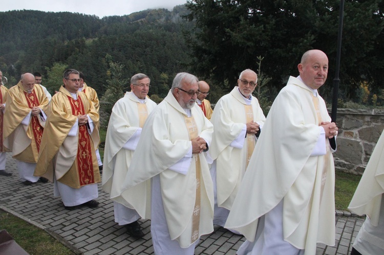 Piwniczna. Posłanie ks. Tomasza Kuliga