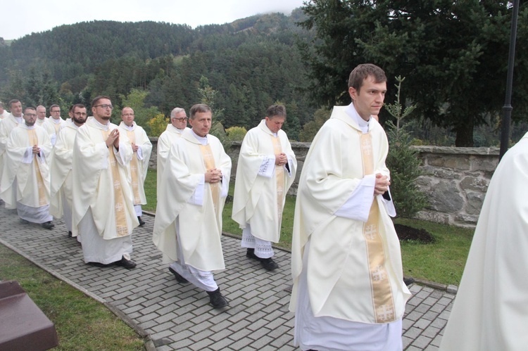 Piwniczna. Posłanie ks. Tomasza Kuliga