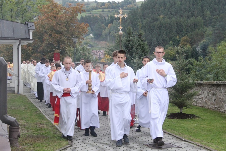 Piwniczna. Posłanie ks. Tomasza Kuliga