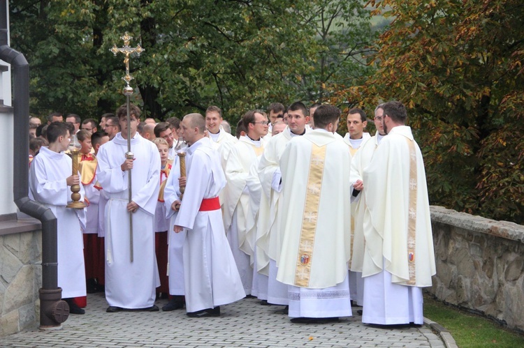 Piwniczna. Posłanie ks. Tomasza Kuliga