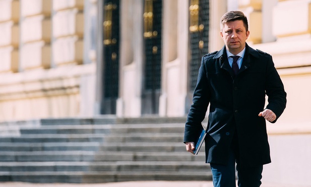 Michał Dworczyk złożył rezygnację z funkcji szefa Kancelarii Prezesa Rady Ministrów