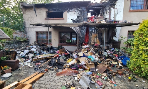 Piekary Śl. Po pożarze ochronki ruszyła zbiórka na odbudowę