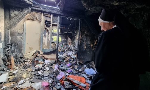 Piekary Śl. Po pożarze ochronki ruszyła zbiórka na odbudowę