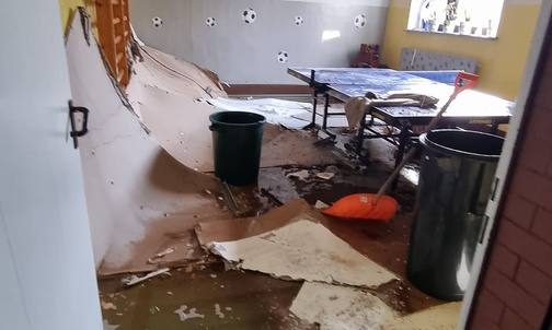 Piekary Śl. Po pożarze ochronki ruszyła zbiórka na odbudowę