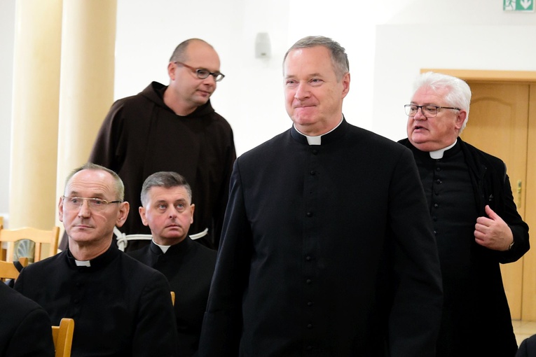 Wręczenie dekretów nowym dziekanom