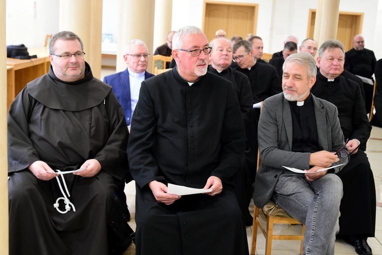 Wręczenie dekretów nowym dziekanom