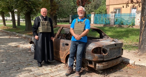 Co dla diecezji charkowsko-zaporoskiej oznacza aneksja części Ukrainy przez Rosję? Paraliż duszpasterstwa