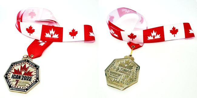 Nisko - Toronto. Srebrny medal
