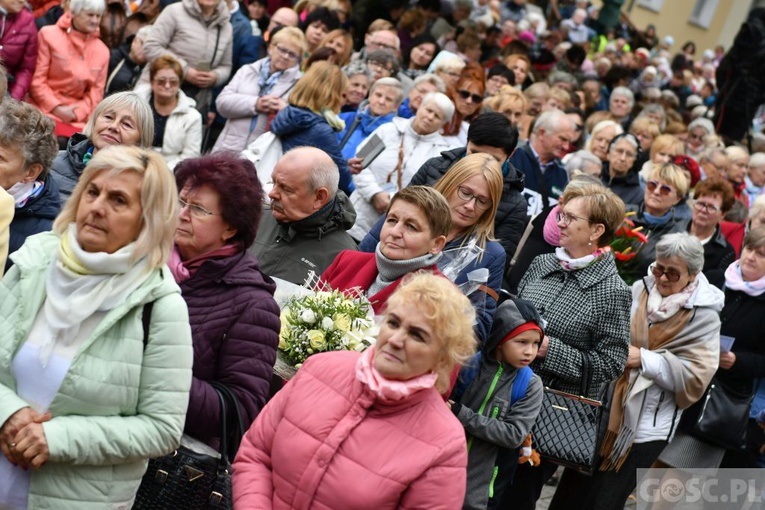 Pielgrzymka Żywego Różańca i Apostolstwa "Margaretka" do Rokitna