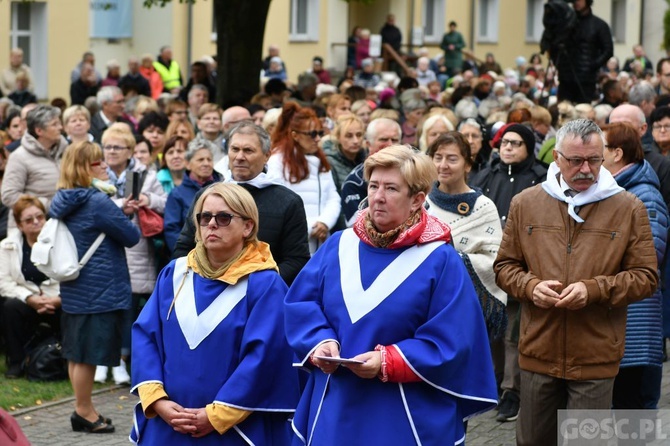 Pielgrzymka Żywego Różańca i Apostolstwa "Margaretka" do Rokitna