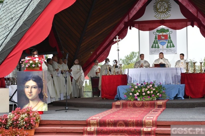 Pielgrzymka Żywego Różańca i Apostolstwa "Margaretka" do Rokitna