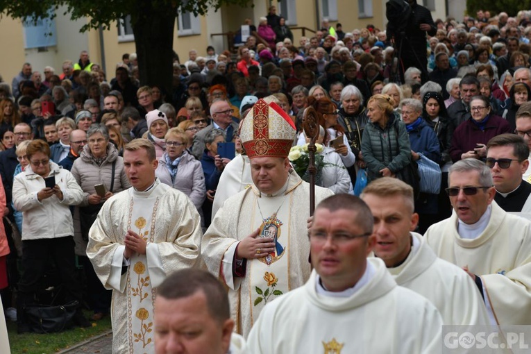 Pielgrzymka Żywego Różańca i Apostolstwa "Margaretka" do Rokitna