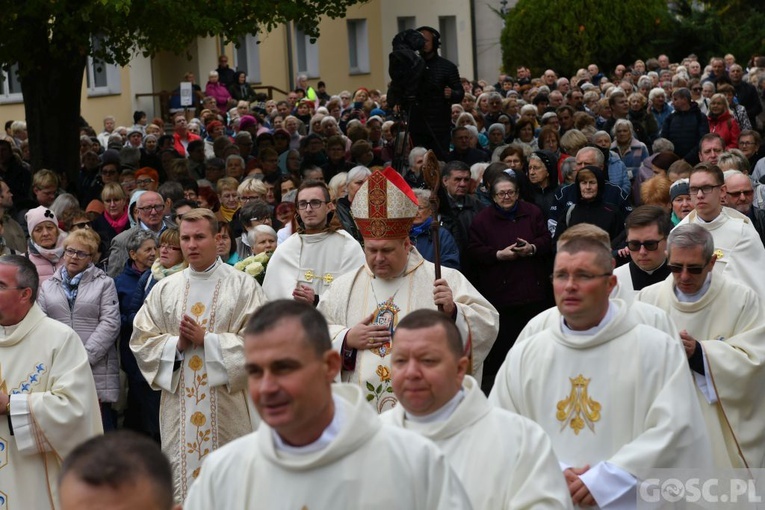 Pielgrzymka Żywego Różańca i Apostolstwa "Margaretka" do Rokitna