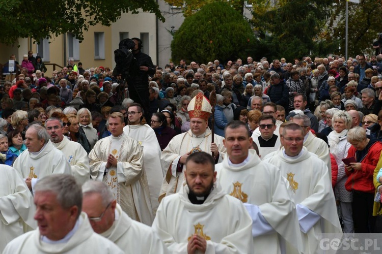 Pielgrzymka Żywego Różańca i Apostolstwa "Margaretka" do Rokitna