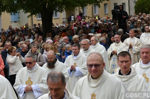 Pielgrzymka Żywego Różańca i Apostolstwa "Margaretka" do Rokitna
