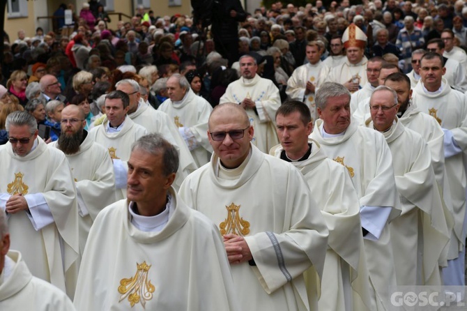 Pielgrzymka Żywego Różańca i Apostolstwa "Margaretka" do Rokitna