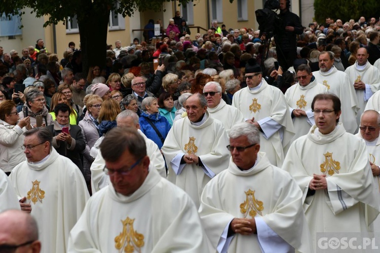 Pielgrzymka Żywego Różańca i Apostolstwa "Margaretka" do Rokitna