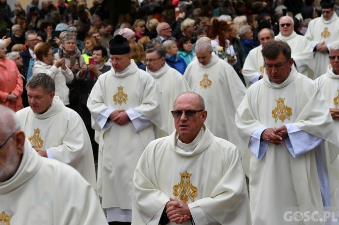 Pielgrzymka Żywego Różańca i Apostolstwa "Margaretka" do Rokitna