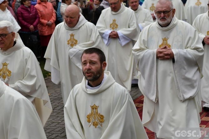 Pielgrzymka Żywego Różańca i Apostolstwa "Margaretka" do Rokitna