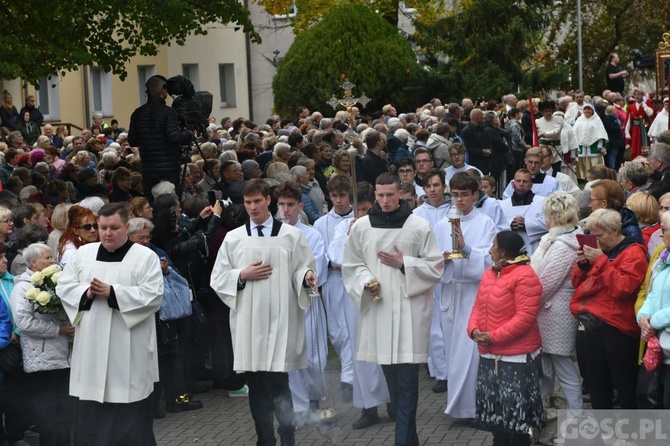 Pielgrzymka Żywego Różańca i Apostolstwa "Margaretka" do Rokitna